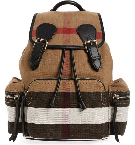 burberry canvas backpack review|burberry medium rucksack backpack.